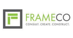 Frameco-Framing logo