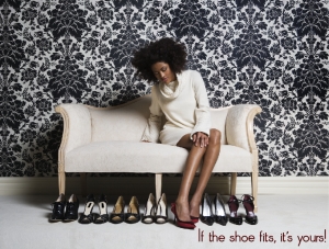 If the shoe fits, it's yours
