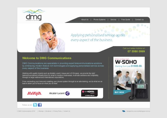 DMG-Homepage