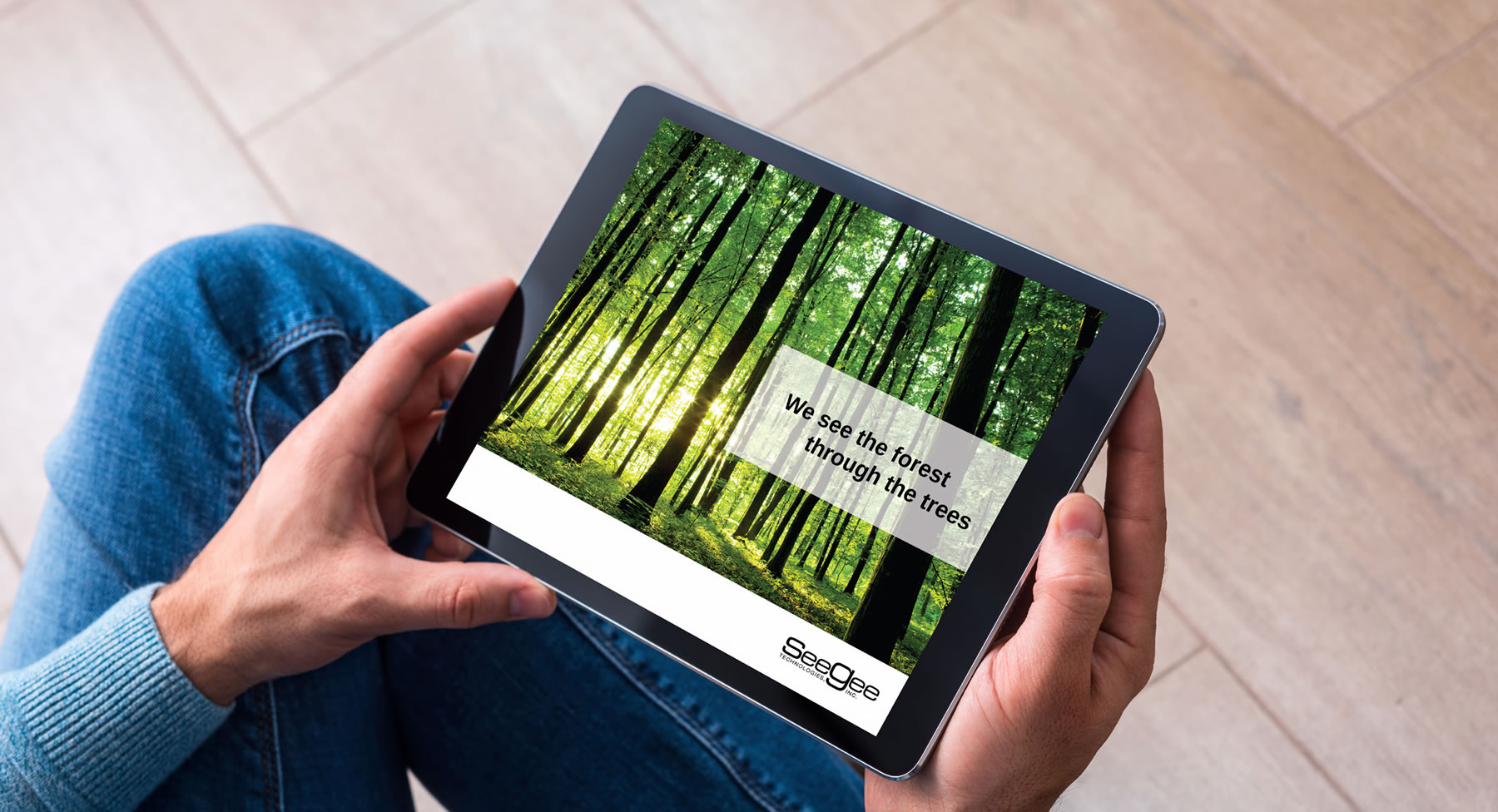 Seege Case Study Tablet View