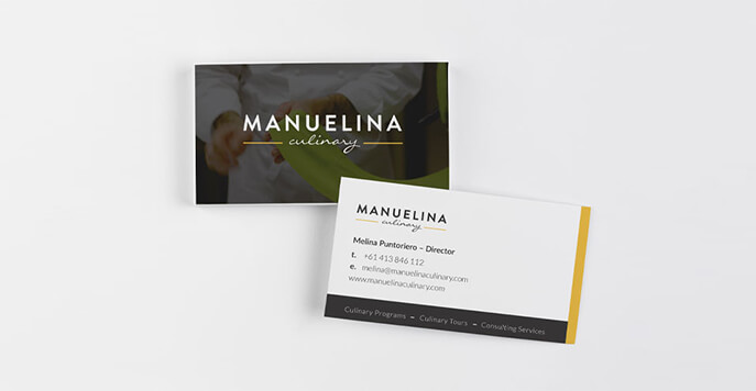 Manuelina Culinary card