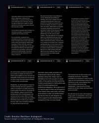 Brooklyn Beckham, “versions of events” and the new PR release