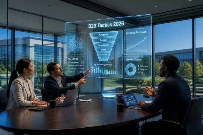 B2B Lead Generation Strategy USA: Proven Tactics for 2026