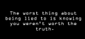 Why you can't do business with liars