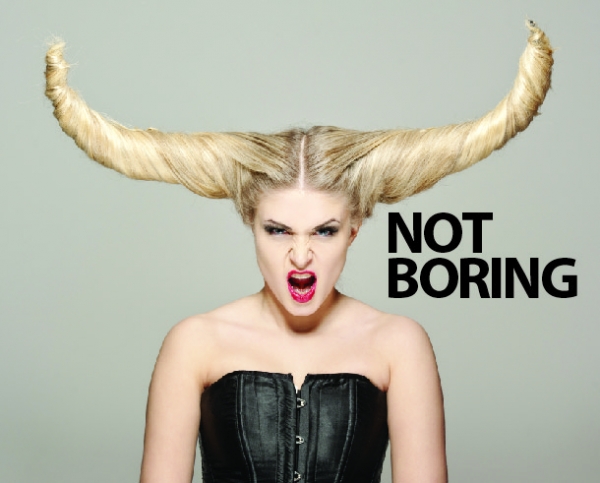 Are you boring?