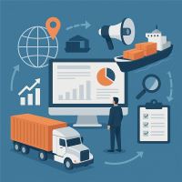 From Warehouse to Website: Why Logistics Companies Need Outsourced Marketing