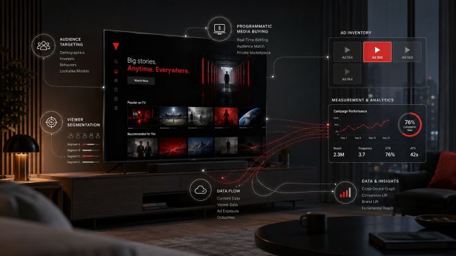 What Is Behind Netflix CTV Programming and Why Marketers Should Pay Attention