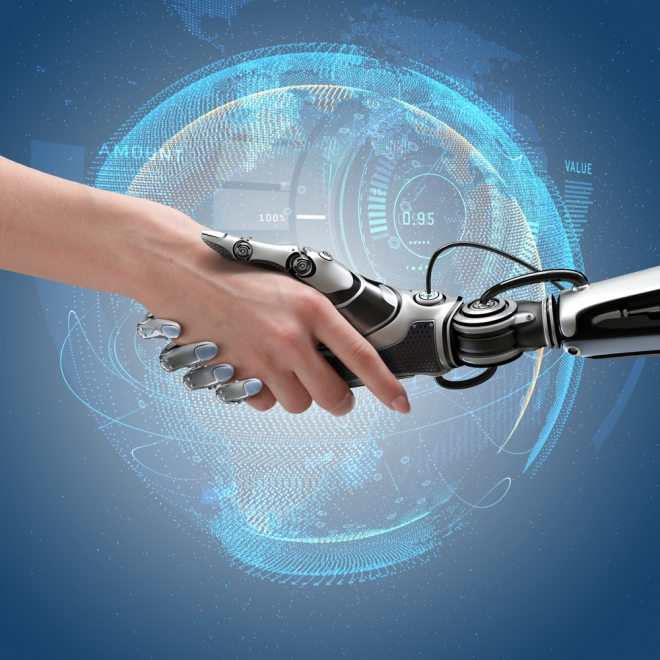 When marketing and robots collide