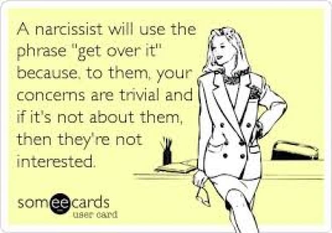 Know a narcissist? Just check their manners - dead giveaway