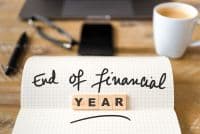 End of financial year