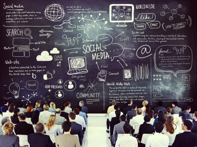 The definition of a social media expert