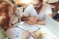 Digital marketing strategy for small businesses that need leads