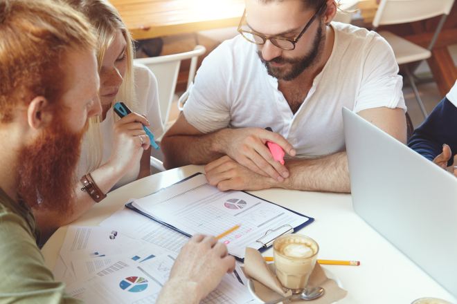 Digital marketing strategy for small businesses that need leads