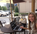 Caribou Coffee Shop in Atlanta - where new business is born