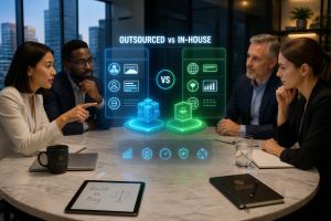 Outsourced marketing vs in house team: What actually drives more leads