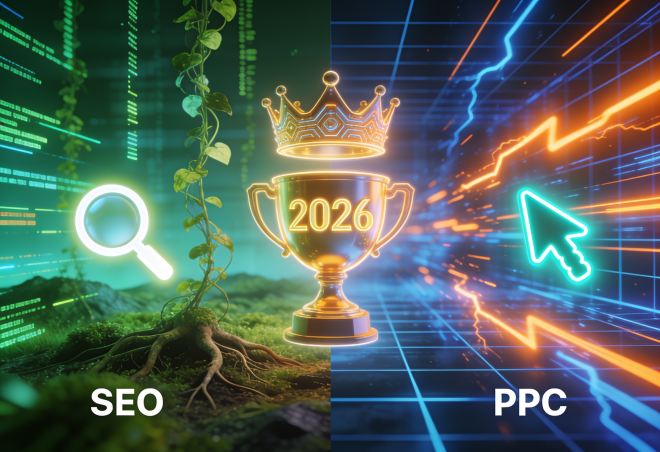 SEO vs PPC Lead Generation: Which Digital Marketing Channel Wins in 2026?