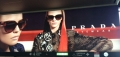 Prada Eyewear Launches New Billboard