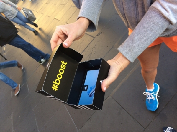 adidas experiential marketing