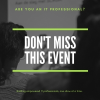 Are You Serious About Shaping the Future of IT? The Event You Can&#039;t Miss