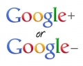 Google Plus or is that Minus?