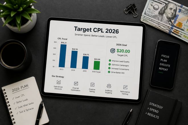 Calculating the Right Marketing Budget USA: Cost Per Lead Analysis for 2026