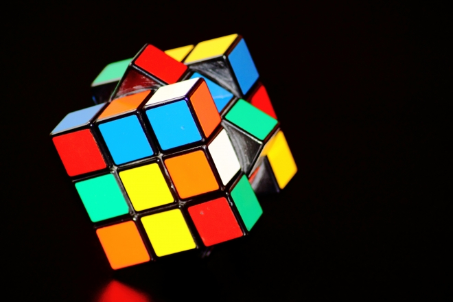 Business is like a Rubik's Cube