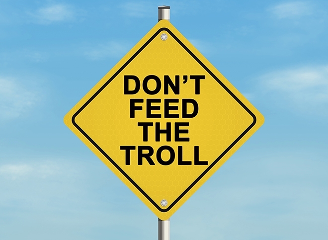 Should you employ an anonymous slanderer in your business?